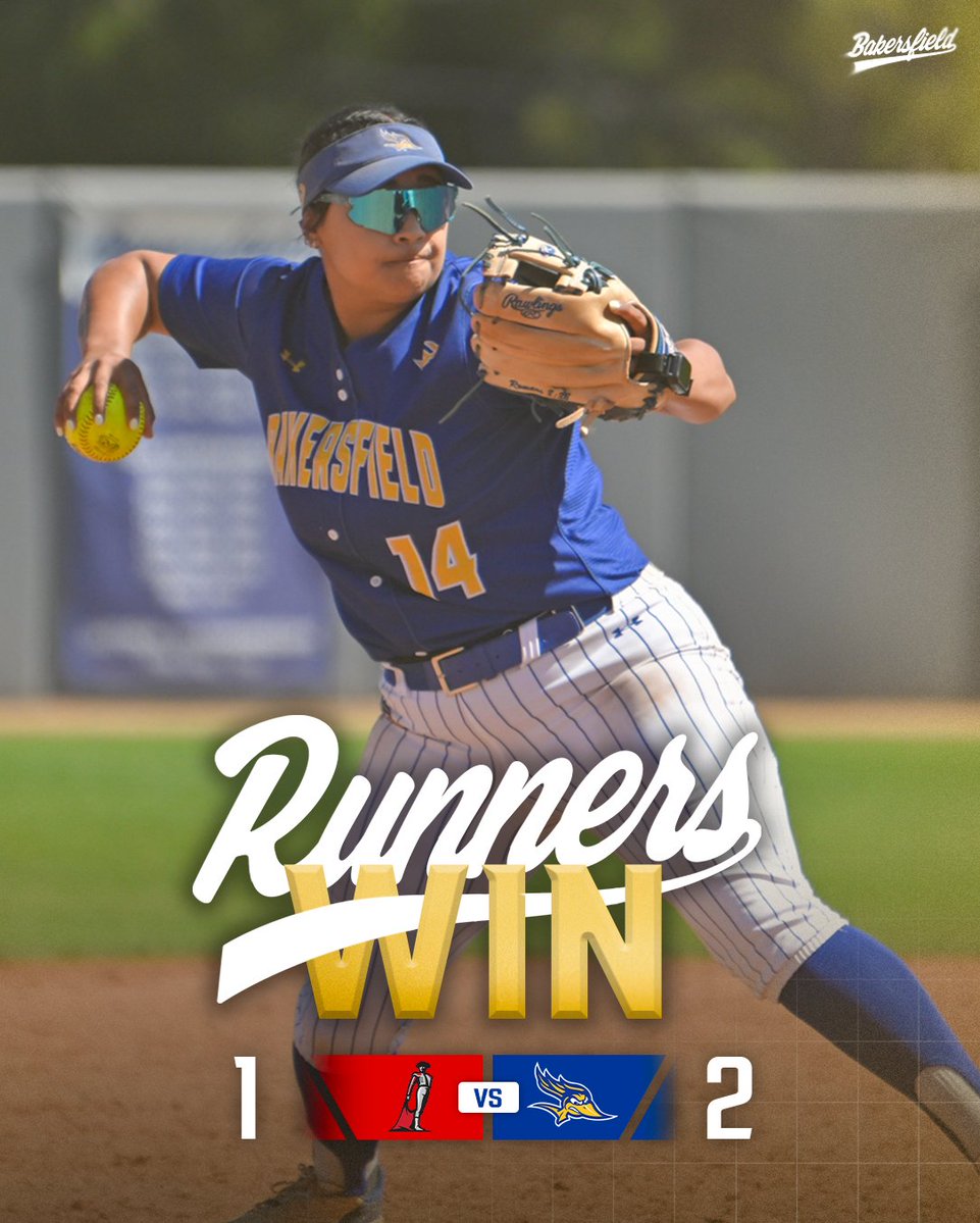 Bakersfield Softball tweet media