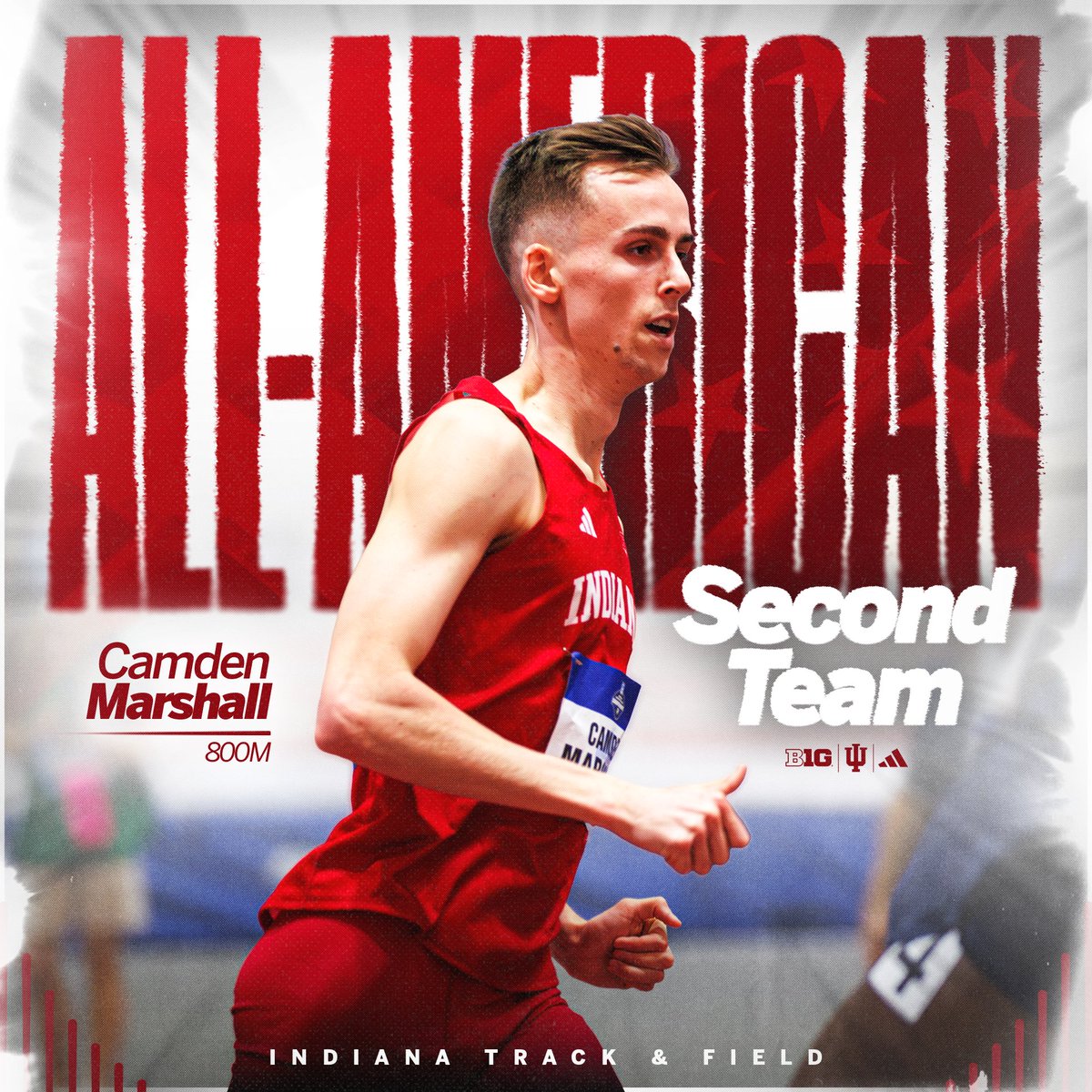 Indiana Cross Country + Track & Field tweet media