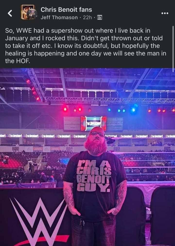 The Horror tweet media