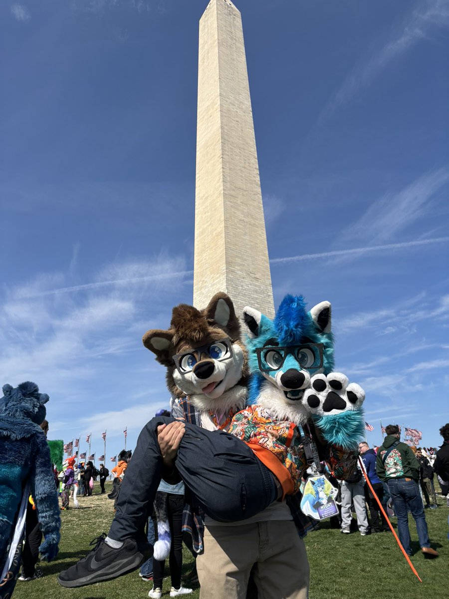 Had to run to DC to pick me up a cutie 💙😘