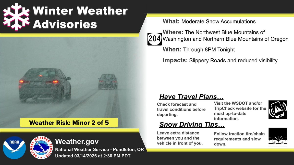 NWS Pendleton tweet media