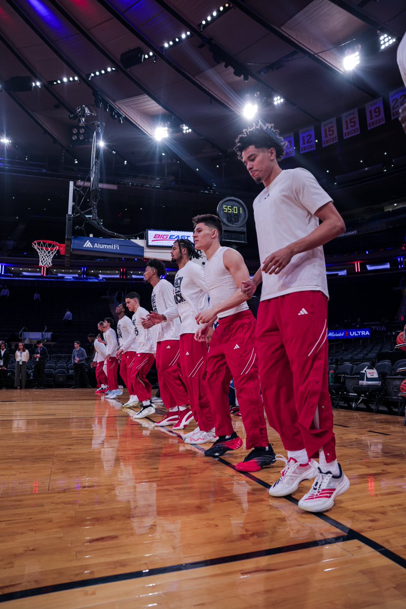 St. John's Men’s Basketball tweet media