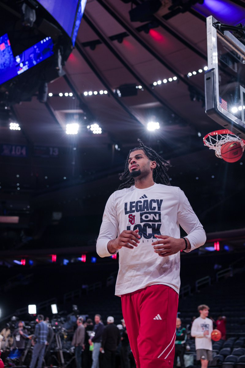 St. John's Men’s Basketball tweet media