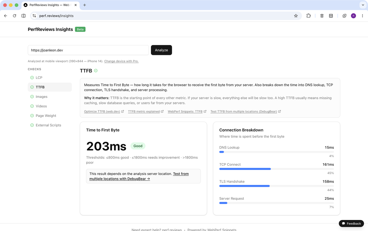 PerfReviews ⚡️ tweet media