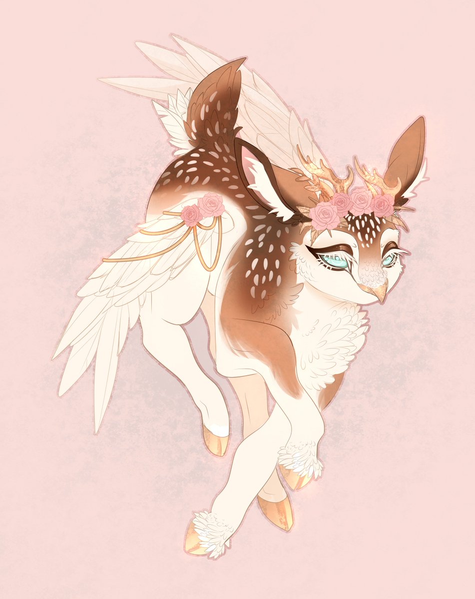 AnnicaDraws's tweet photo. Oh deer 🦌 https://t.co/V4siL6NBfS