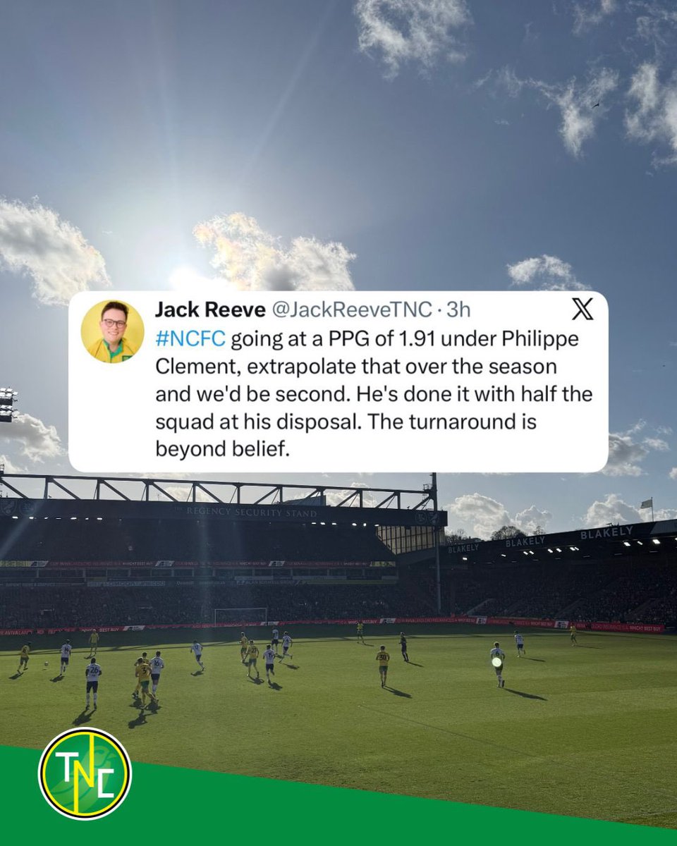 Talk Norwich City tweet media