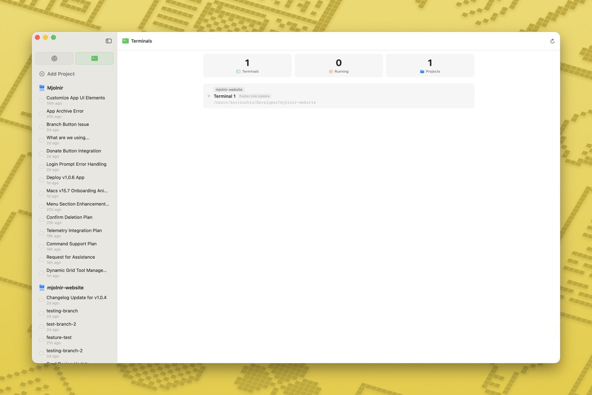 Admiral AI tweet media