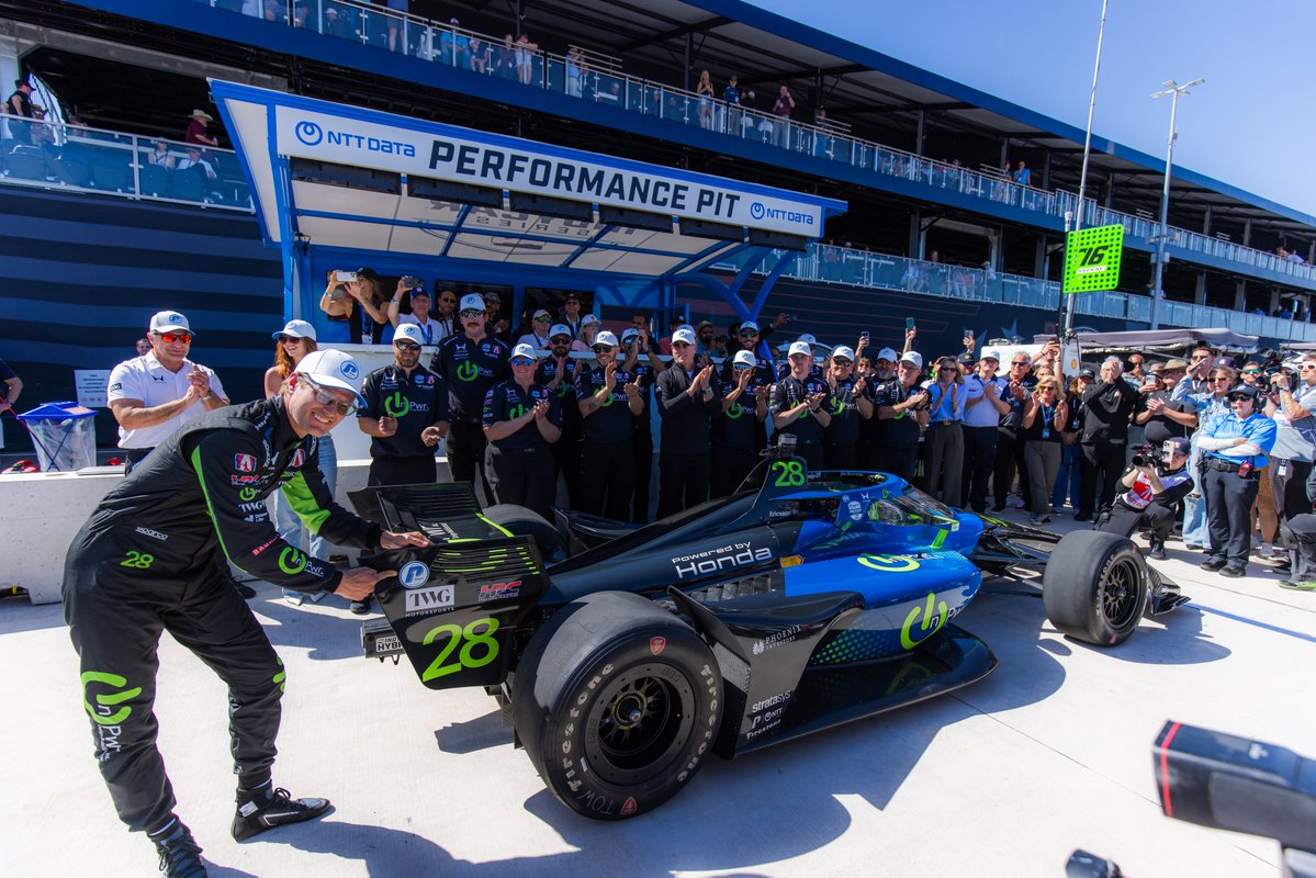 Andretti INDYCAR & INDY NXT tweet media