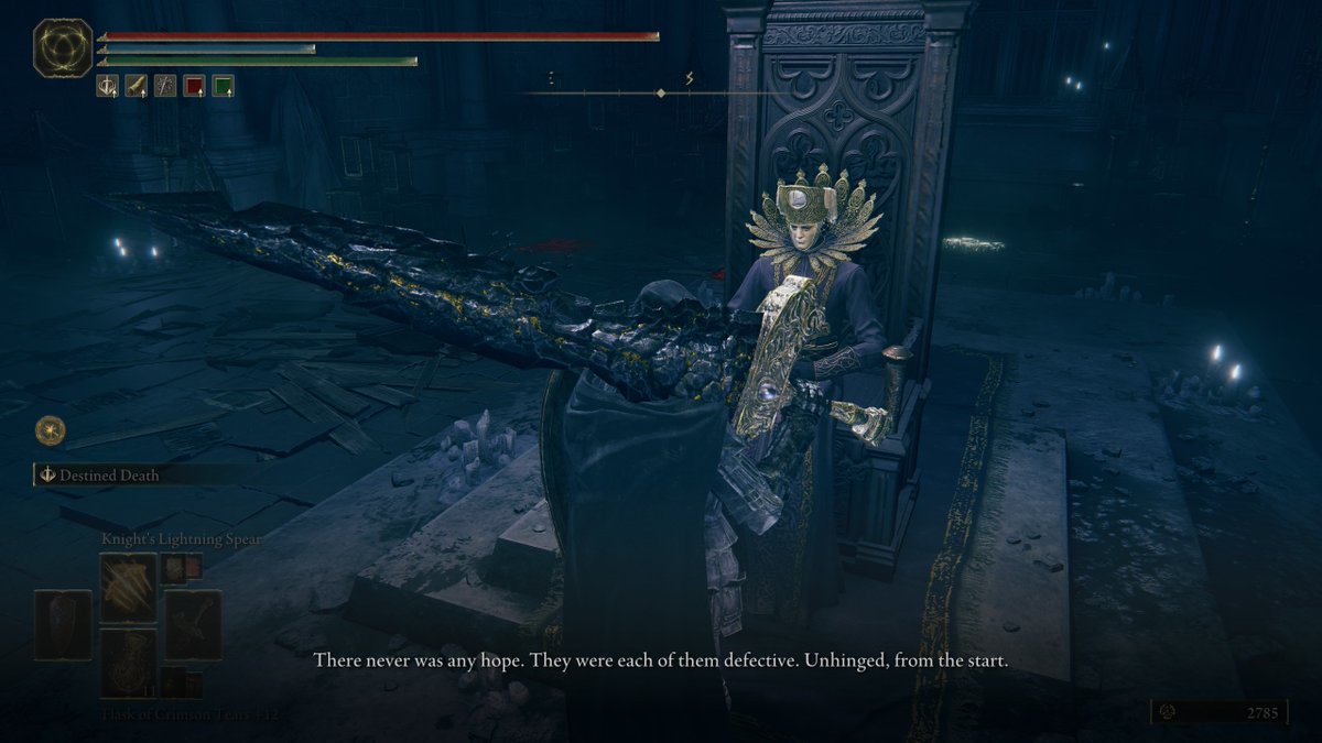 Mayhem 🦋 / Elden Ring tweet media