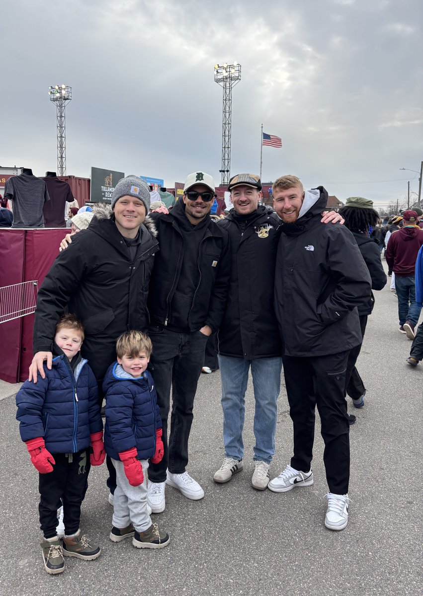 Official_Roddyy's tweet photo. How the times have changed at Keyworth @DetroitCityFC https://t.co/Bbsa8J76At