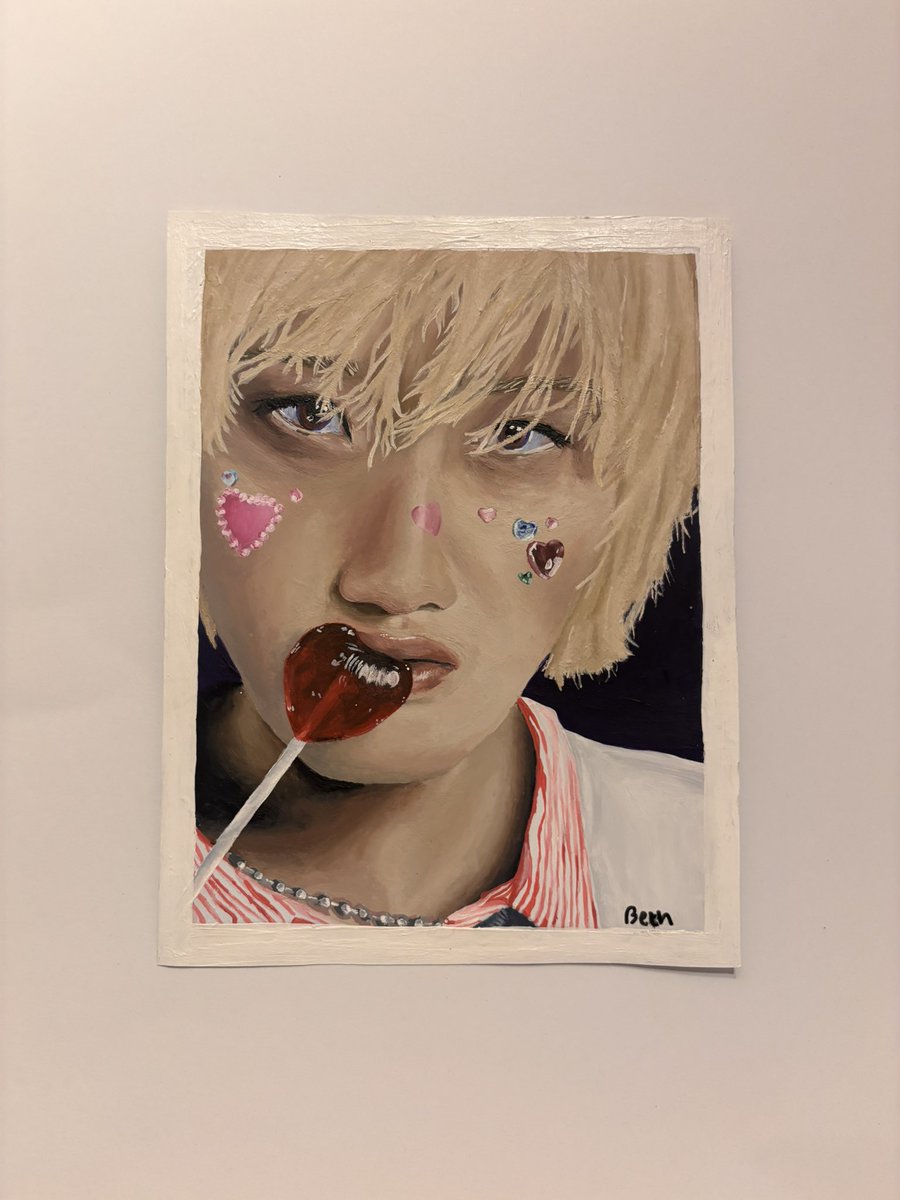 gbethyyy's tweet photo. Ex soul I love you and I loved painting you 💕👽 @P1H_members @P1H_members #p1harmony #p1h #soulp1h #p1ece https://t.co/hMU5cnmp4u