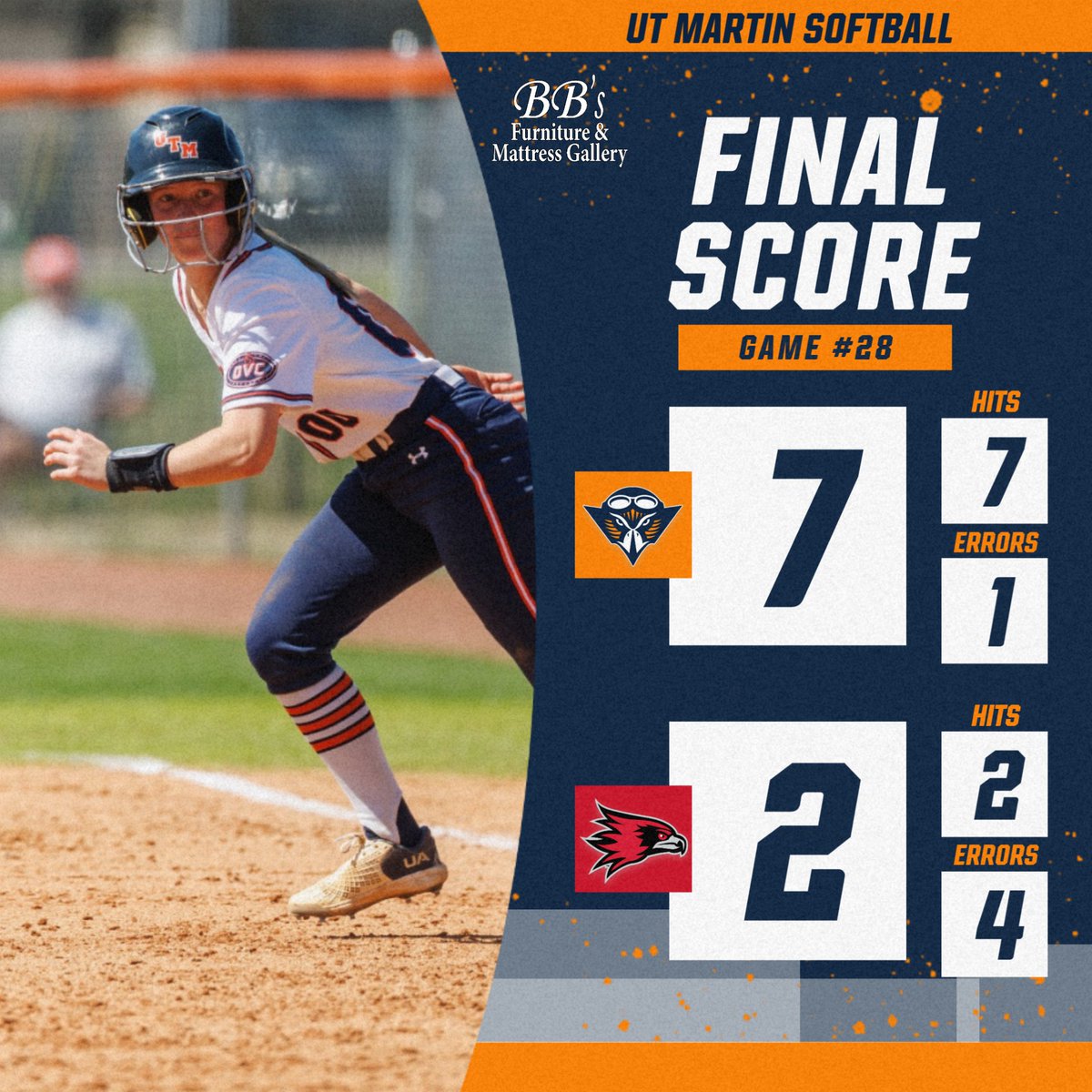 UT Martin Athletics tweet media