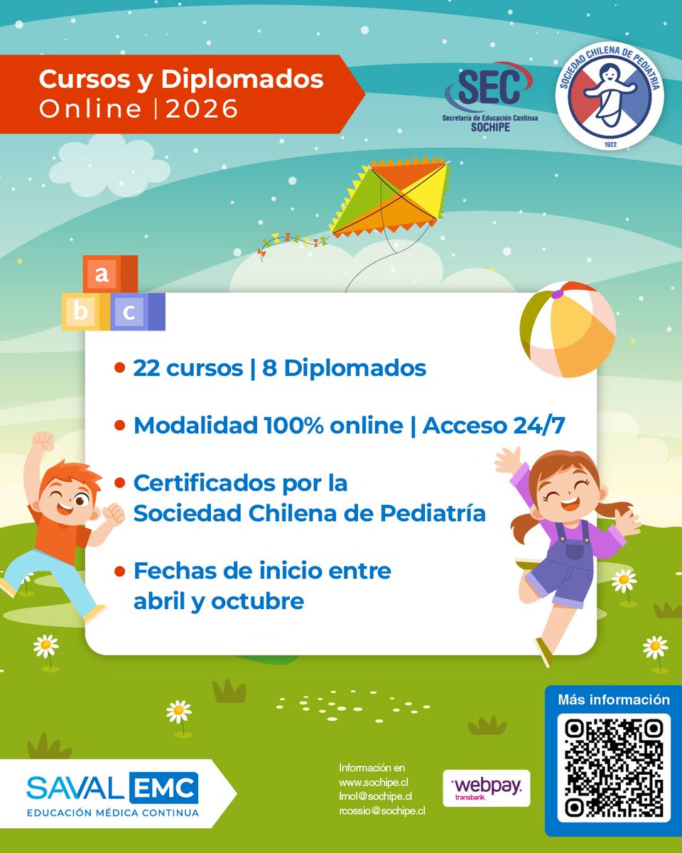Sociedad Chilena de Pediatría tweet media