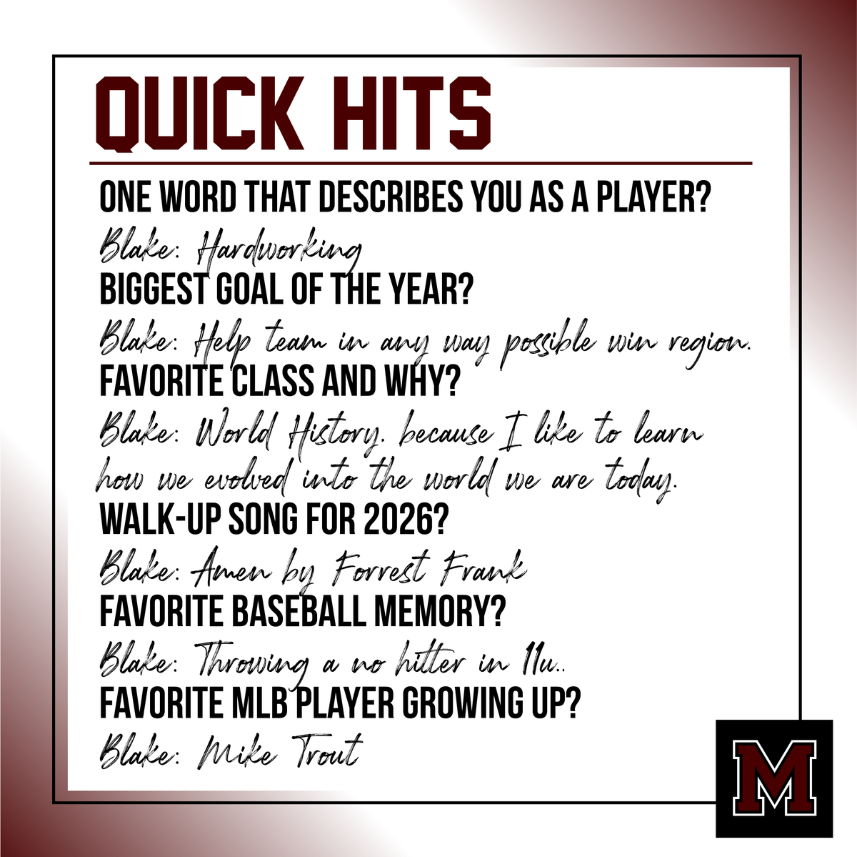 Madisonville-North Baseball tweet media