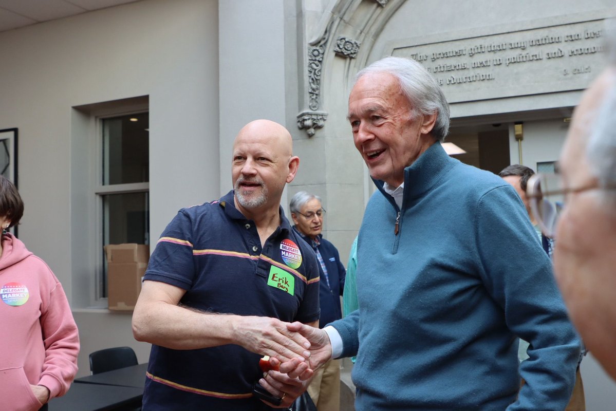 Ed Markey tweet media