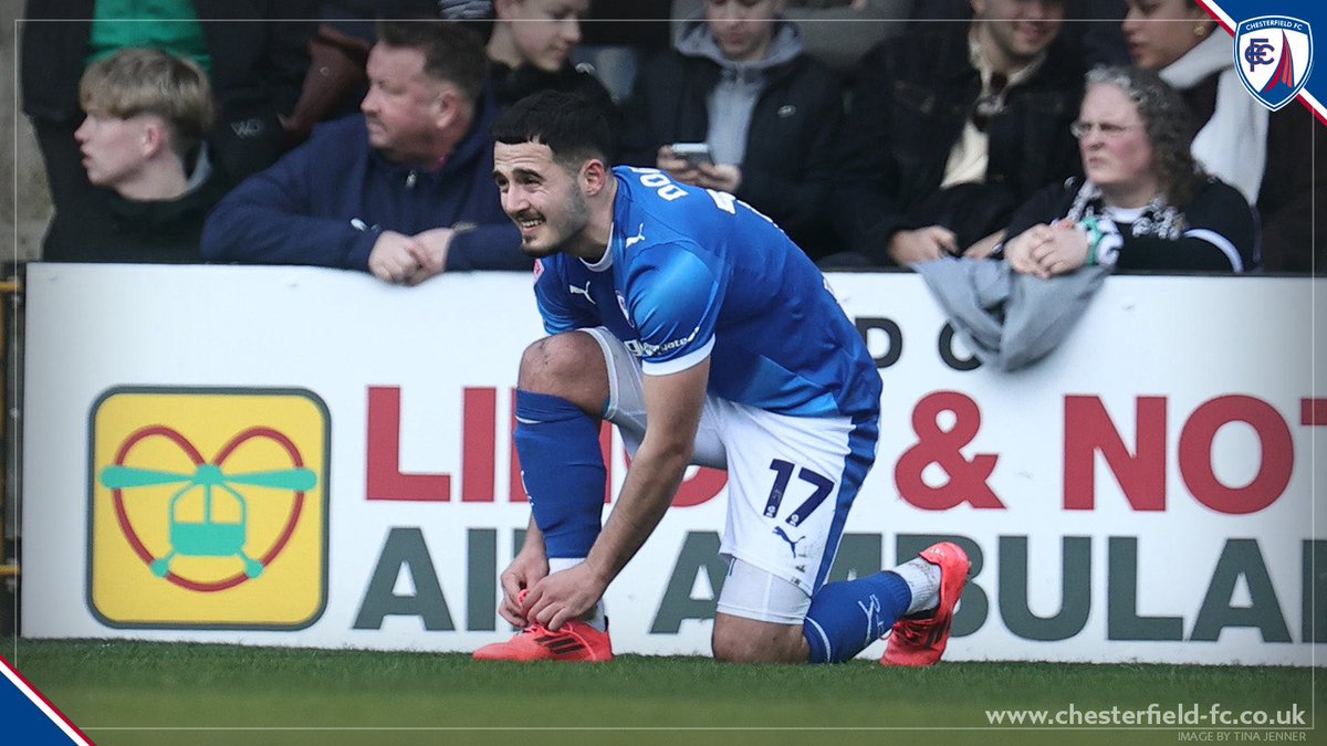 Chesterfield FC tweet media