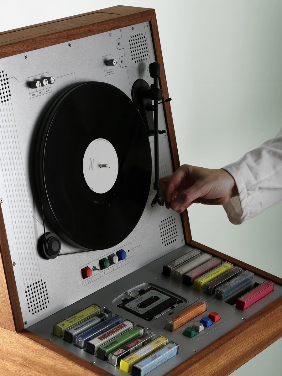 Retro-Inspired Custom Wooden Music Cabinet
Love Hultén