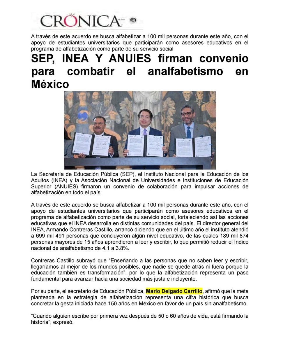 ARMANDO CONTRERAS CASTILLO tweet media