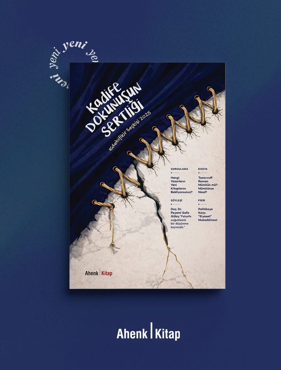 Ahenk Kitap tweet media