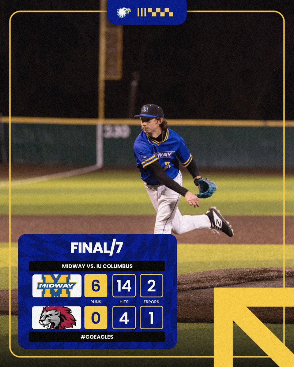 Midway University Eagles Baseball tweet media