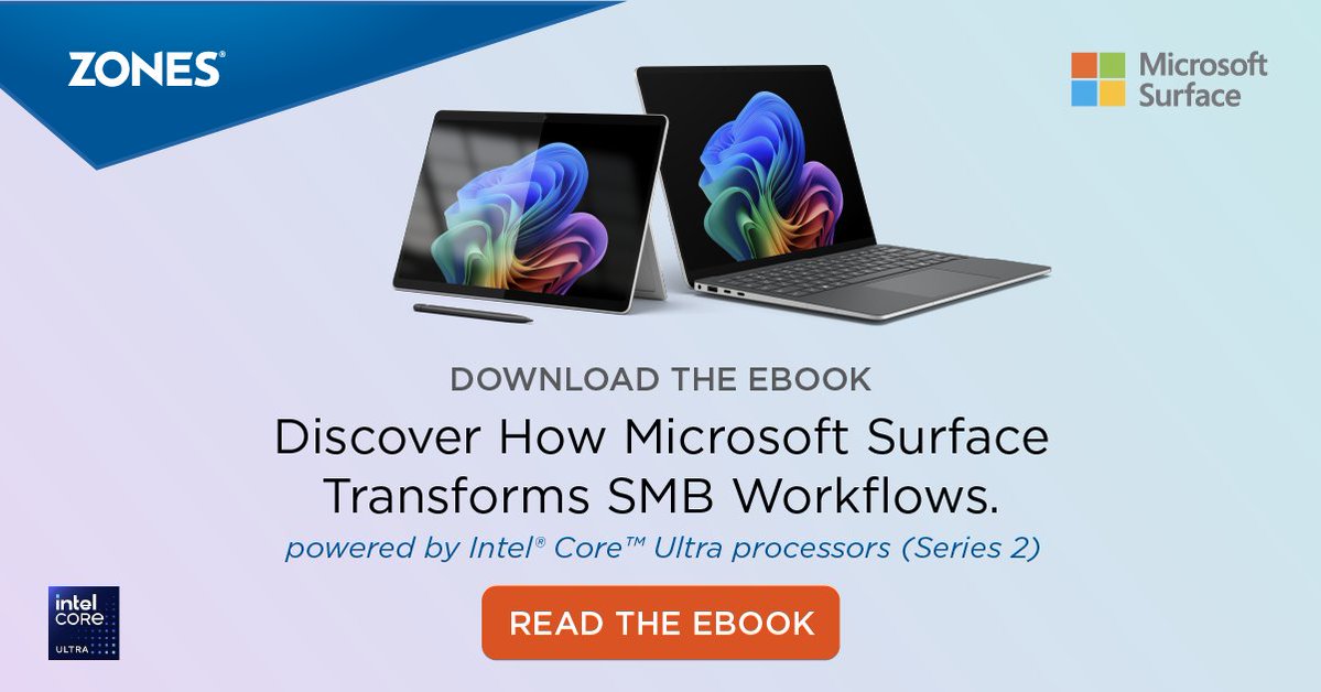 Zones, LLC tweet media