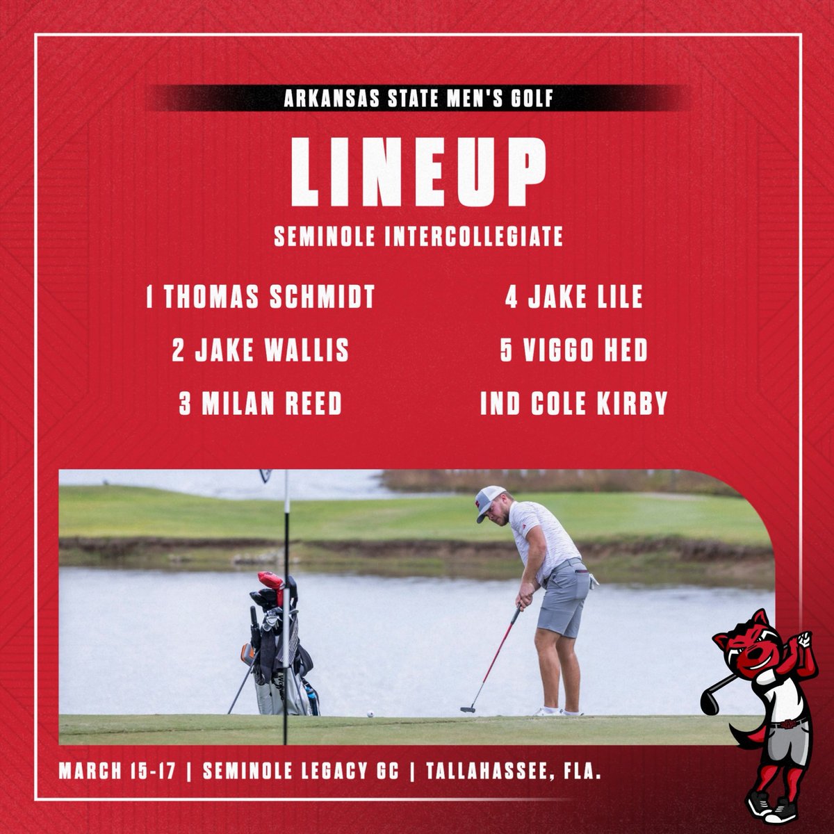 Arkansas State Golf tweet media