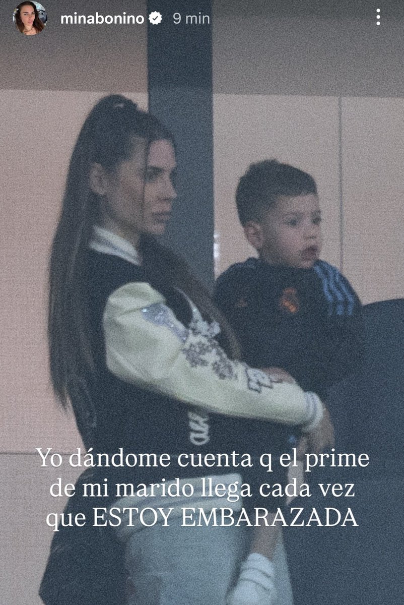 🗣️ Mina: "Yo dándome cuenta que el PRIME de mi marido llega cada vez que estoy embarazada."

JAJAJAJAJAJA 🤣🤣🤣