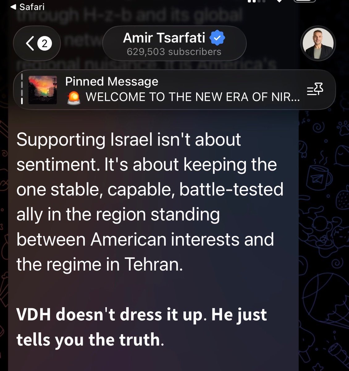 Lara Logan tweet media