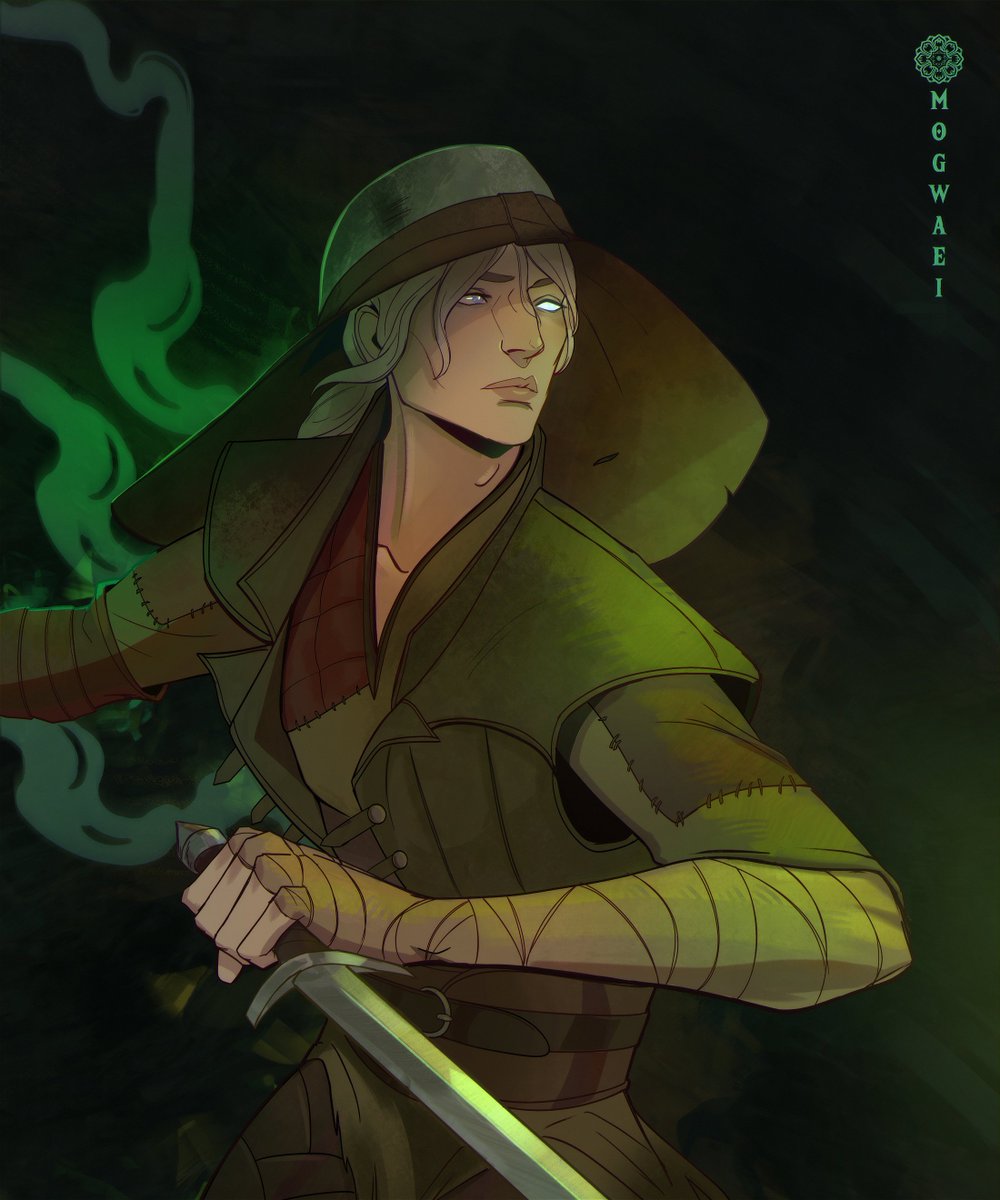 Mogwaei's tweet photo. Cole!

#dragonage https://t.co/KtLImbGtWF