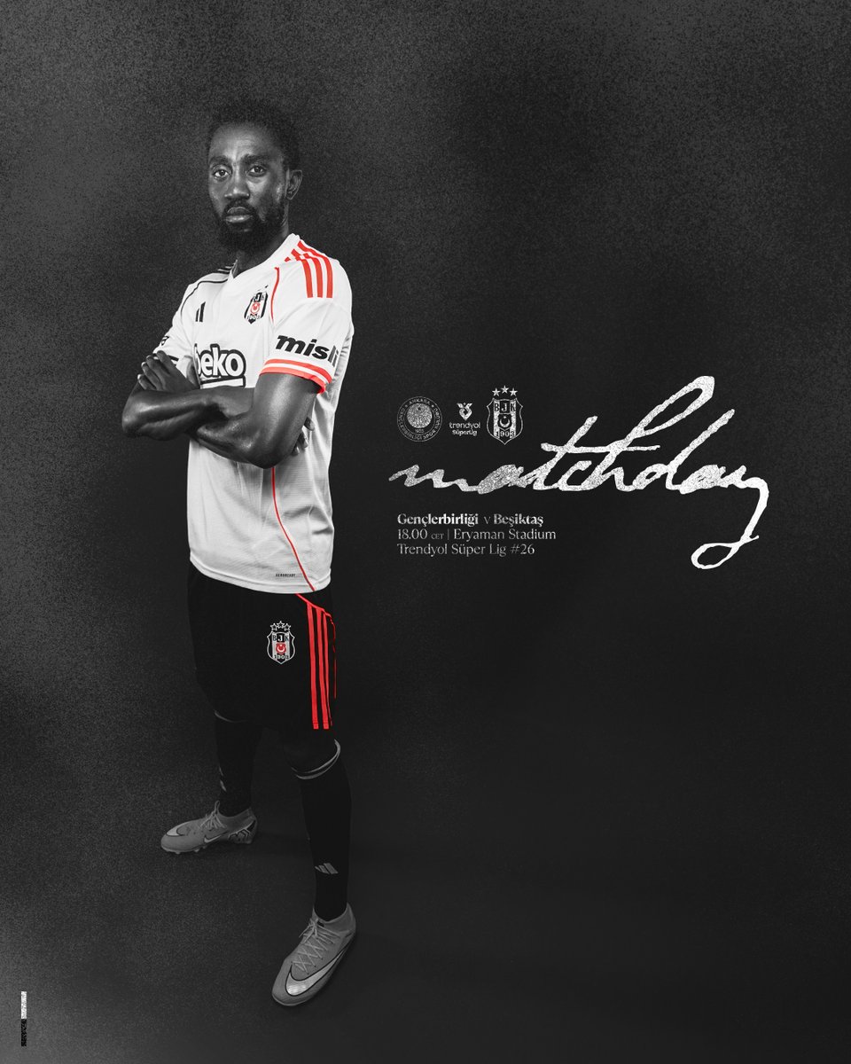 BesiktasEnglish's tweet image. It's 𝑀𝐴𝑇𝐶𝐻𝐷𝐴𝑌!

#ThisIsBeşiktaş | #TSL