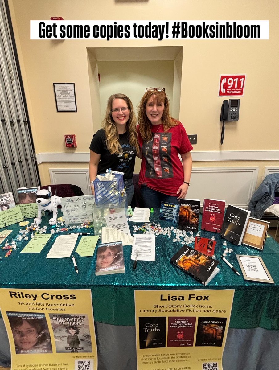 Riley Cross Author of Disconnected & Swamp of Doom tweet media