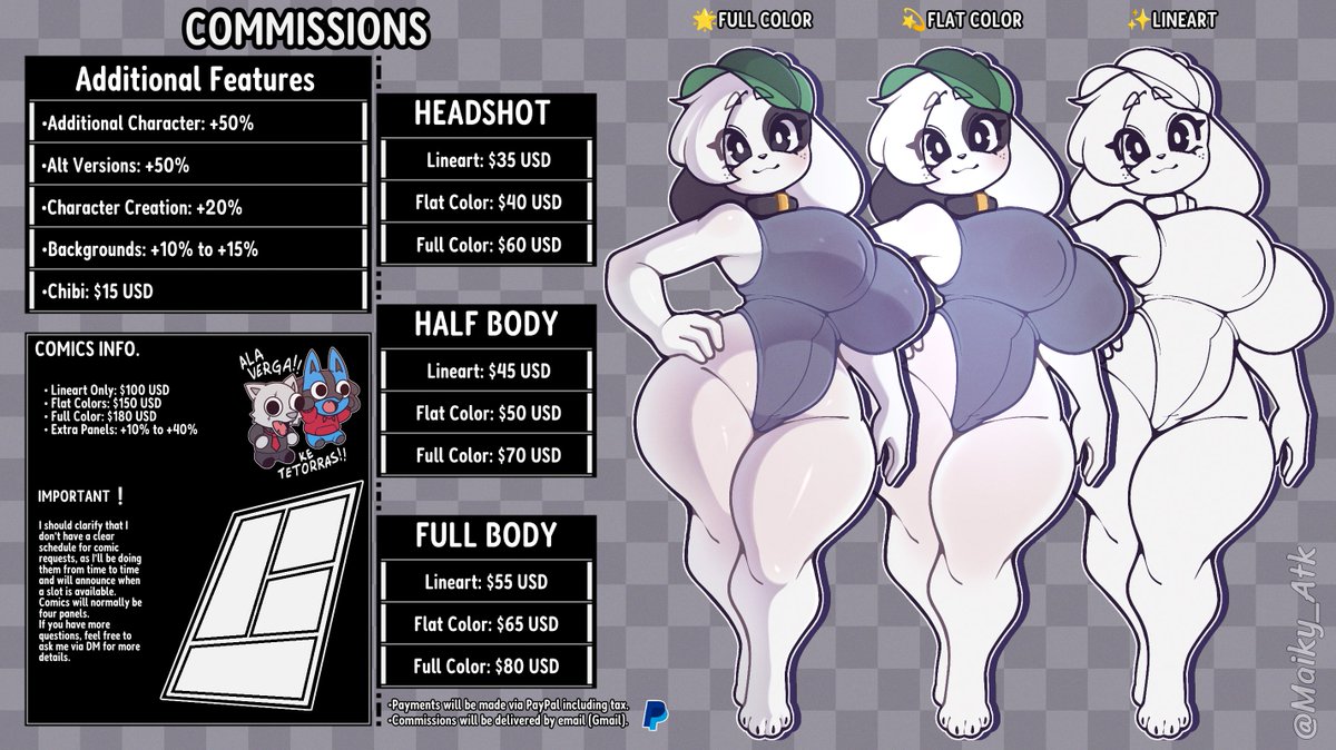 Maiky_Atk |+18| CLOSED COMMS! tweet media