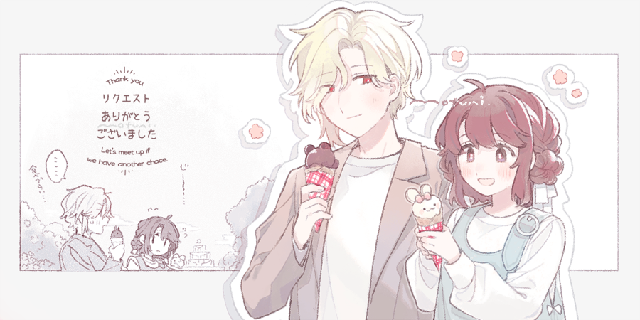 もふに tweet media