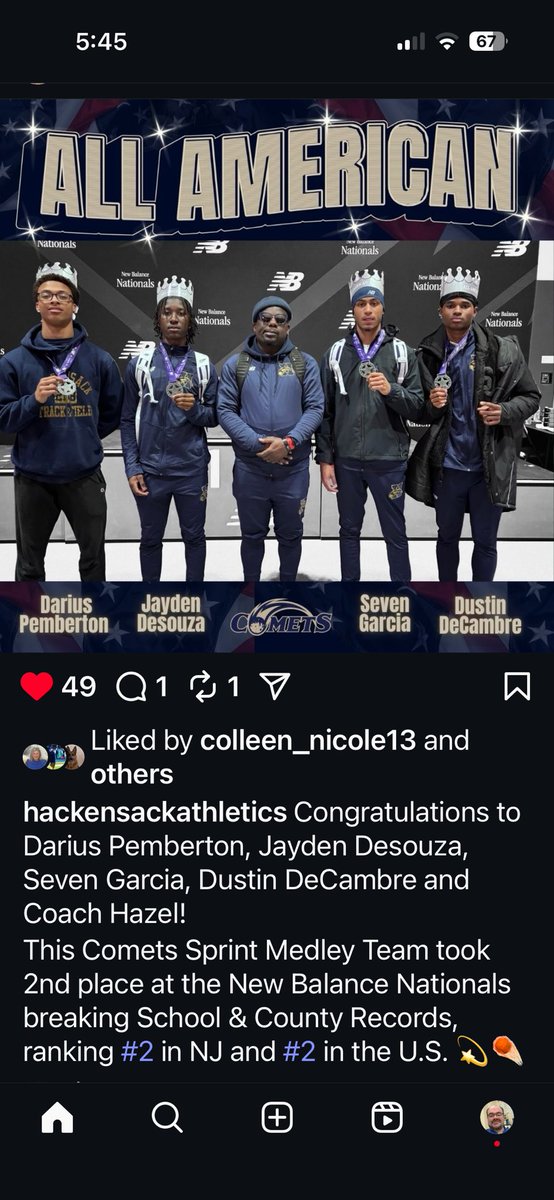 Hackensack High School Baseball tweet media