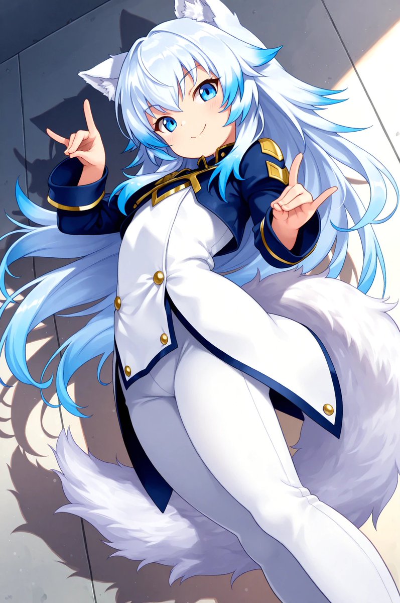 #AIイラスト
#かわいいが溢れた 
#うちの子かわいいが溢れた 
朝のかわいい、影絵をメインにしてみたかったけど自己主張の強い雪子ちゃんかわいい