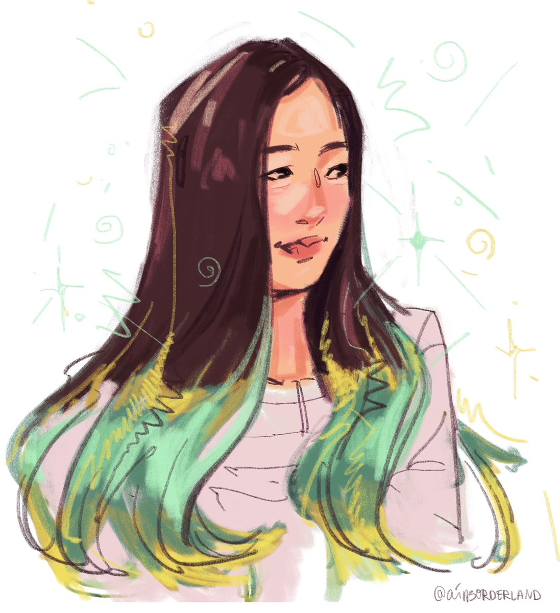 rina ⭐️ tweet media