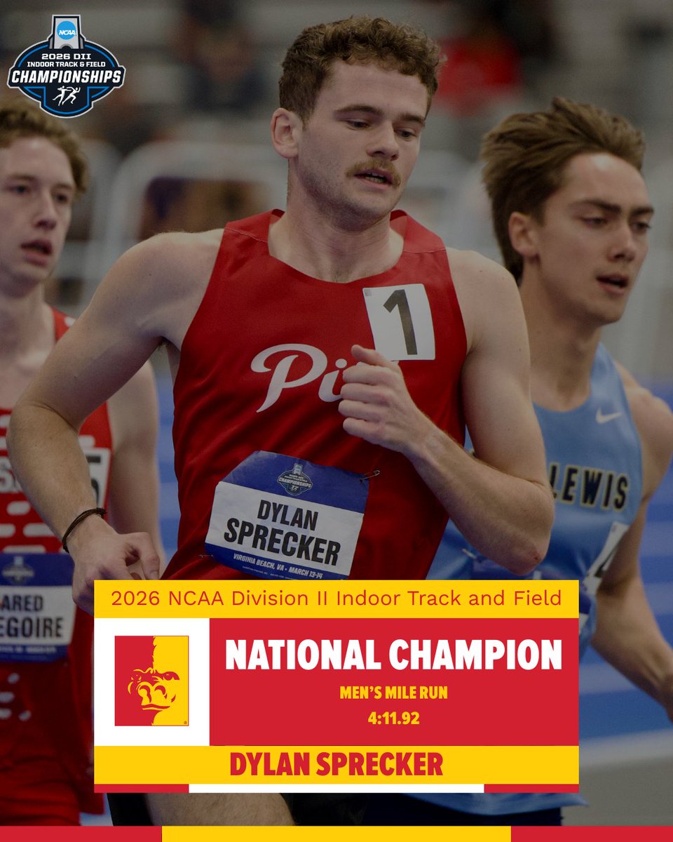 Pitt State Athletics 🦍 tweet media