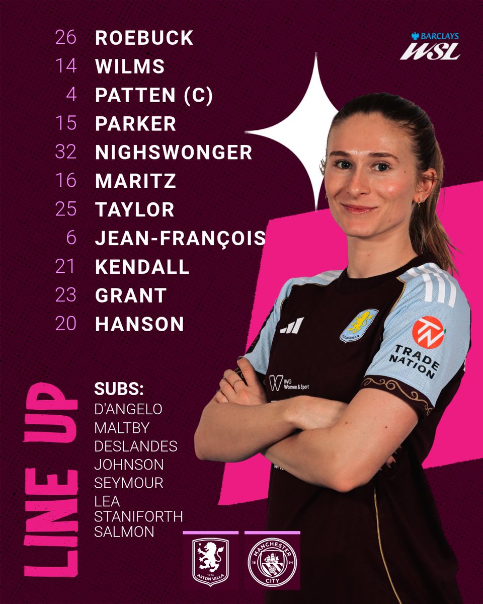 Aston Villa Women tweet media