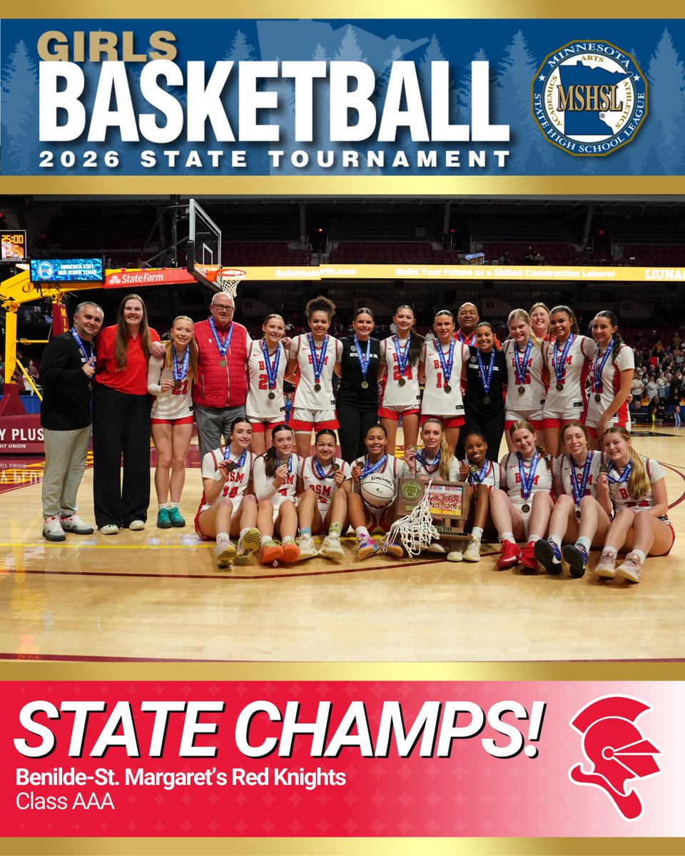 Minnesota State High School League tweet media