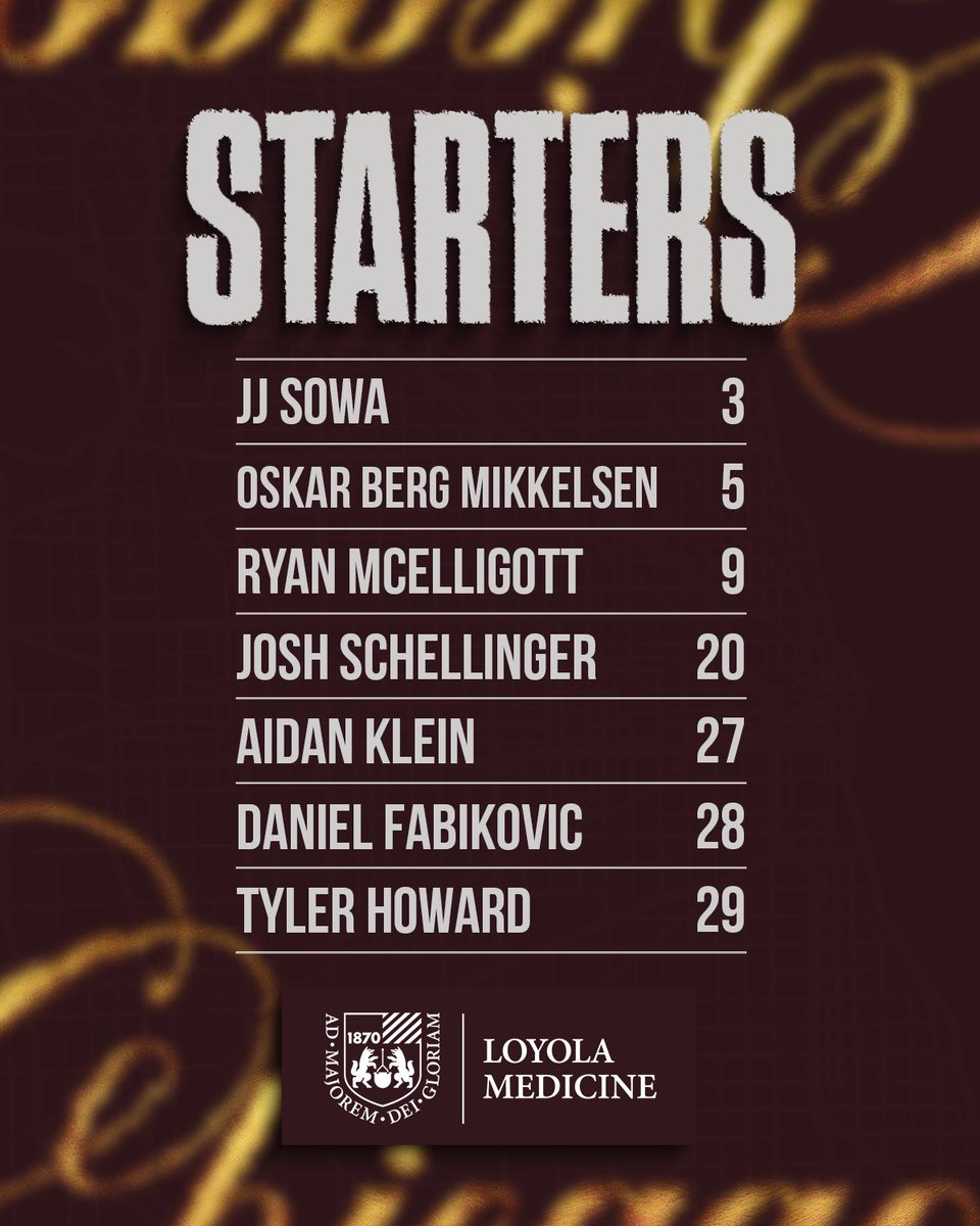 Loyola Men's Volleyball tweet media