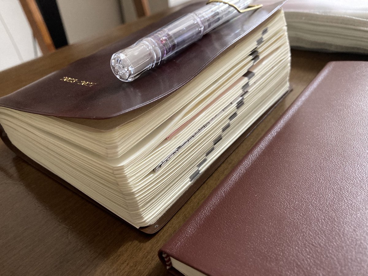 朝の手帳タイム✍️

日曜日も淡々と書く✍️