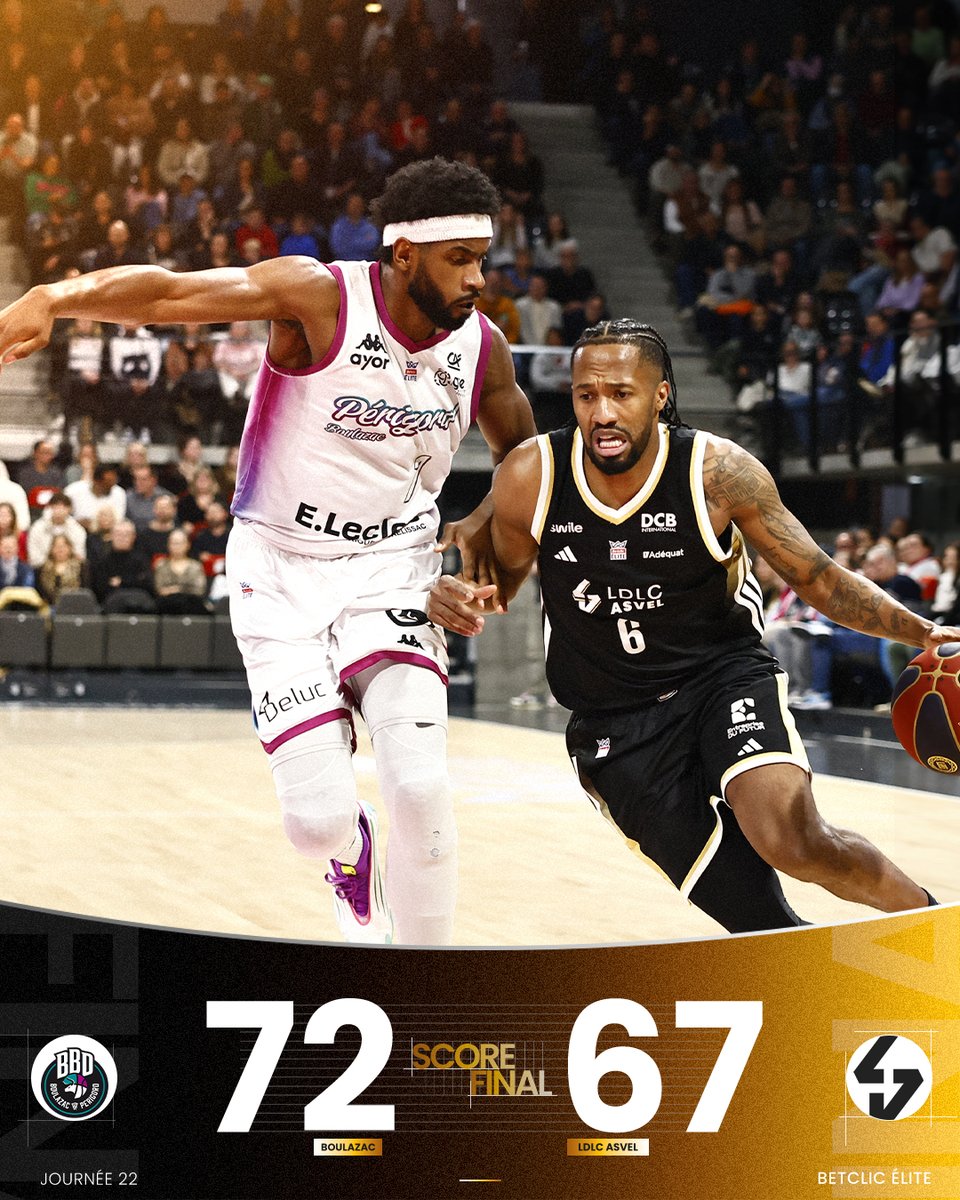 LDLC ASVEL tweet media