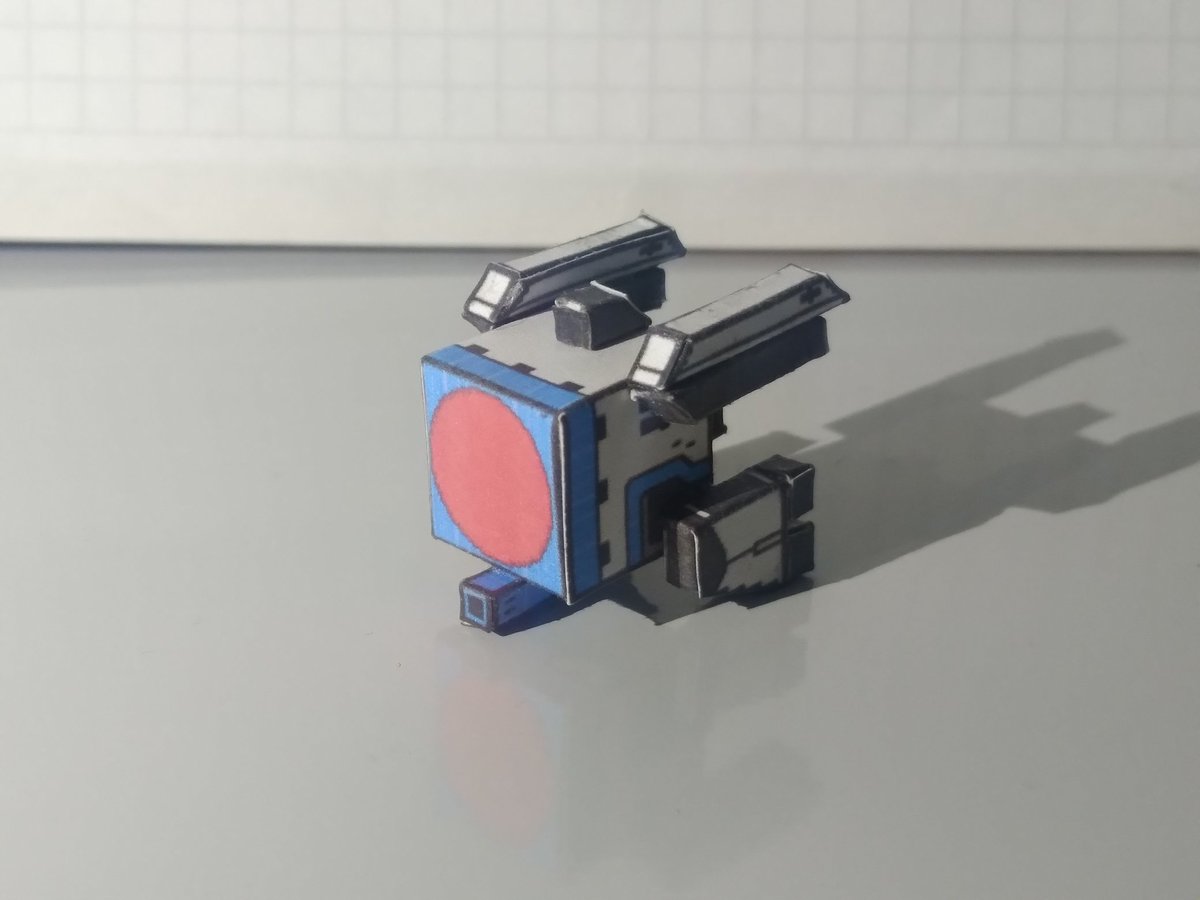 d4rthsp4rt4n's tweet photo. R-Type Final 2 in homemade papercraft, part 15:
- TP-2 "POW Armor"
- TP-2H "POW Armor II"
- TP-3 "Mr.Heli"
- TP-2S "Cyber Nova"
#RTypeFinal2 #homemade #papercraft #papertoy #opaline https://t.co/PBw5IJeMYi