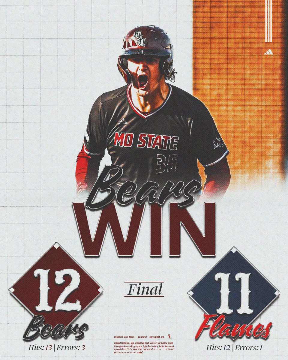 Missouri State Baseball tweet media