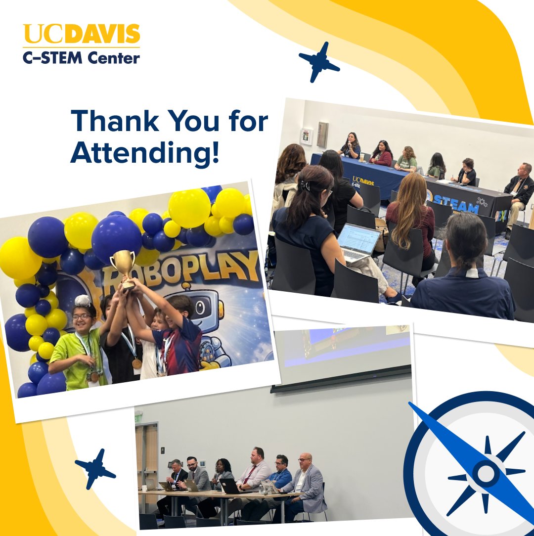 UC Davis C-STEM Center tweet media