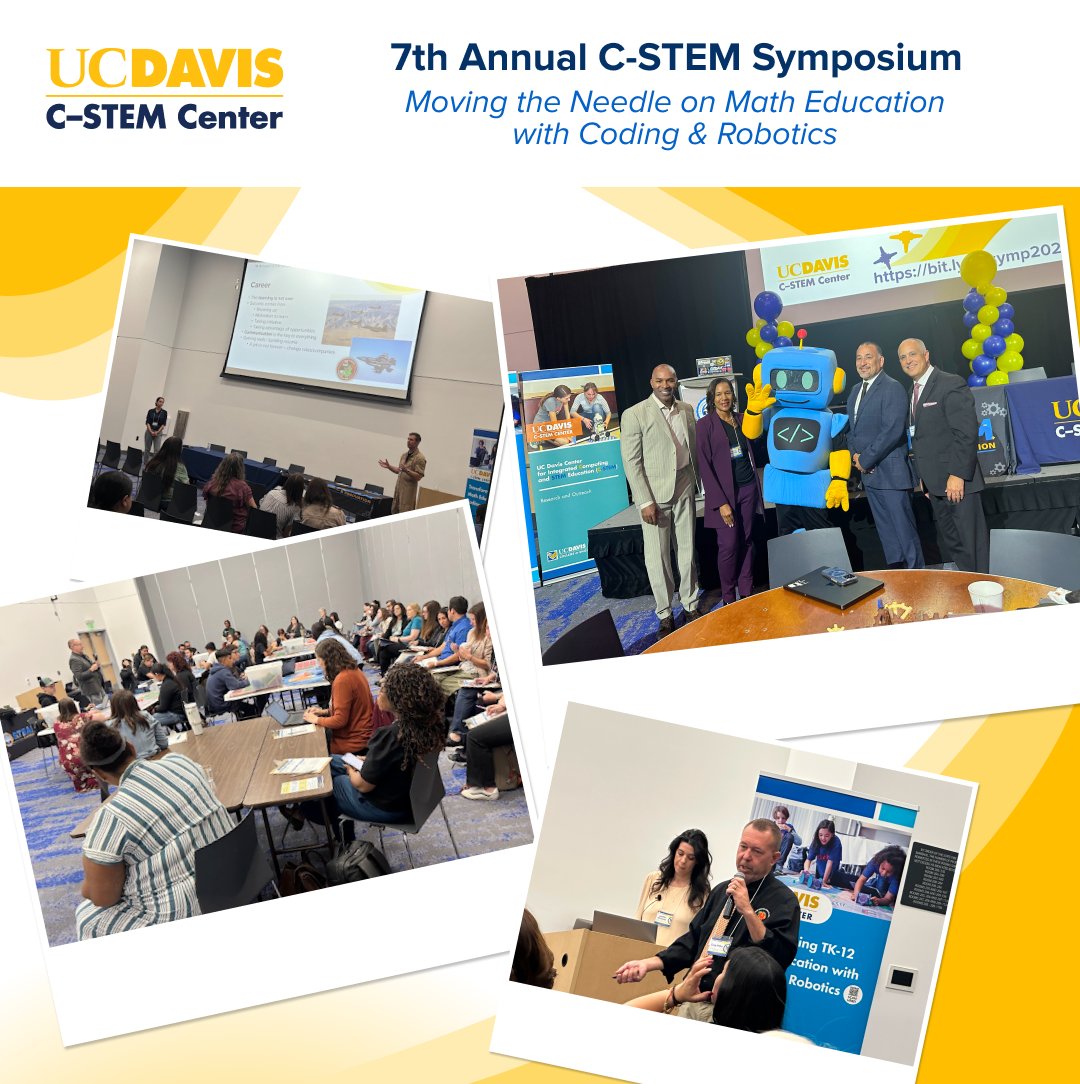 UC Davis C-STEM Center tweet media