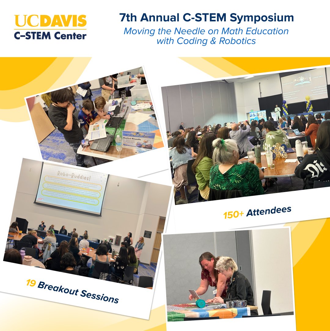 UC Davis C-STEM Center tweet media