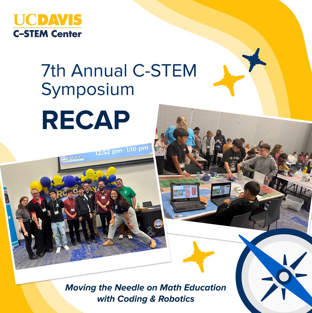 UC Davis C-STEM Center tweet media