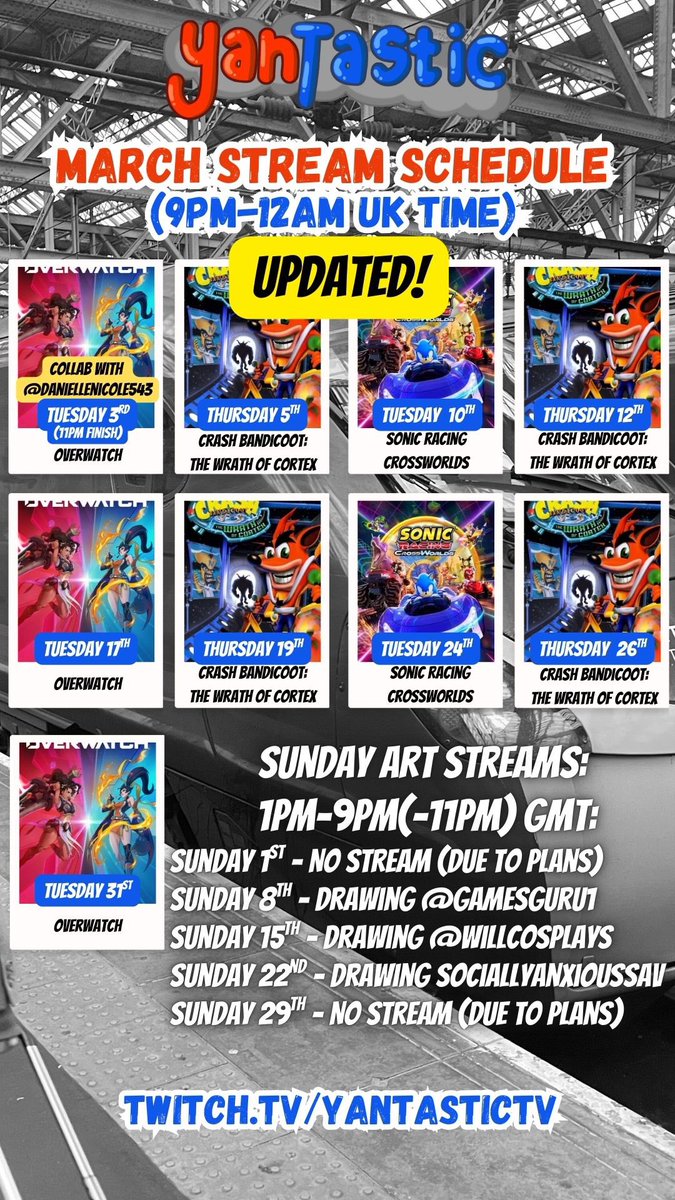 YanTasticTV tweet media