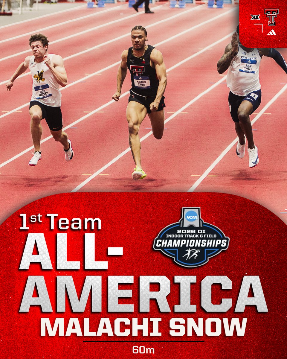 Texas Tech Track & Field tweet media